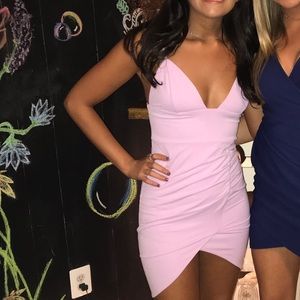 Bodycon Dress (Purple)
